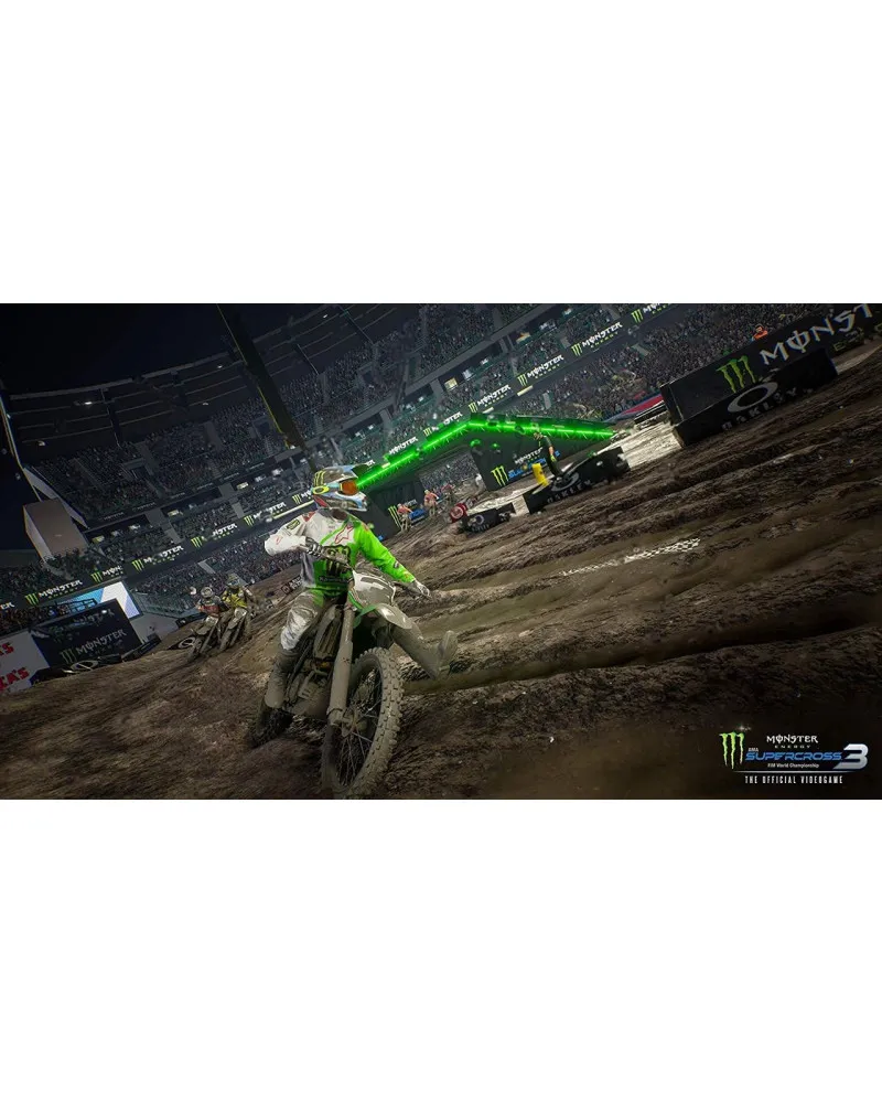 Switch Monster Energy Supercross - The Official Videogame 3 