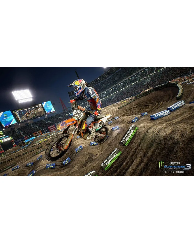 Switch Monster Energy Supercross - The Official Videogame 3 