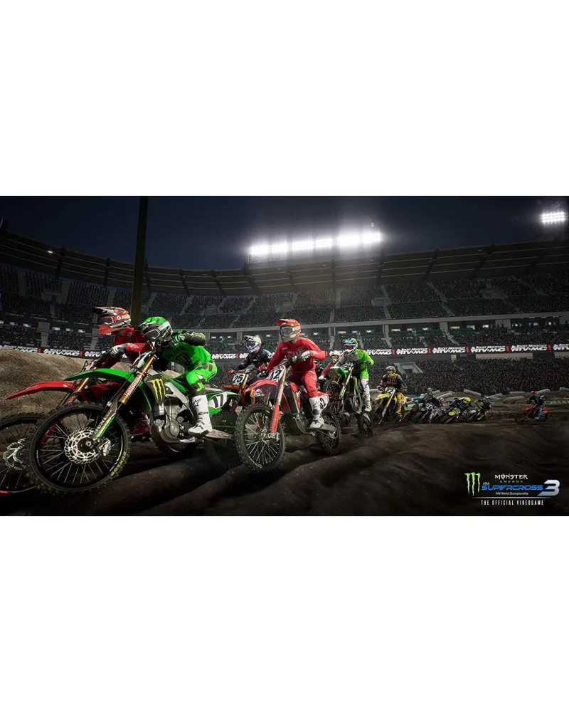 Switch Monster Energy Supercross - The Official Videogame 3 