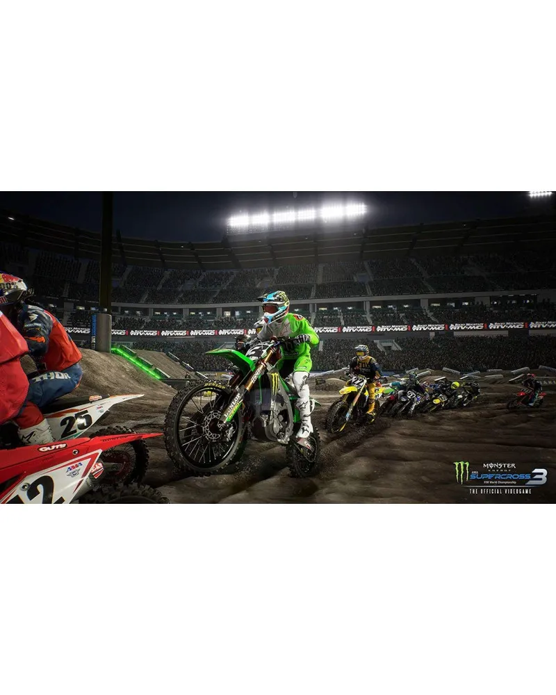 Switch Monster Energy Supercross - The Official Videogame 3 