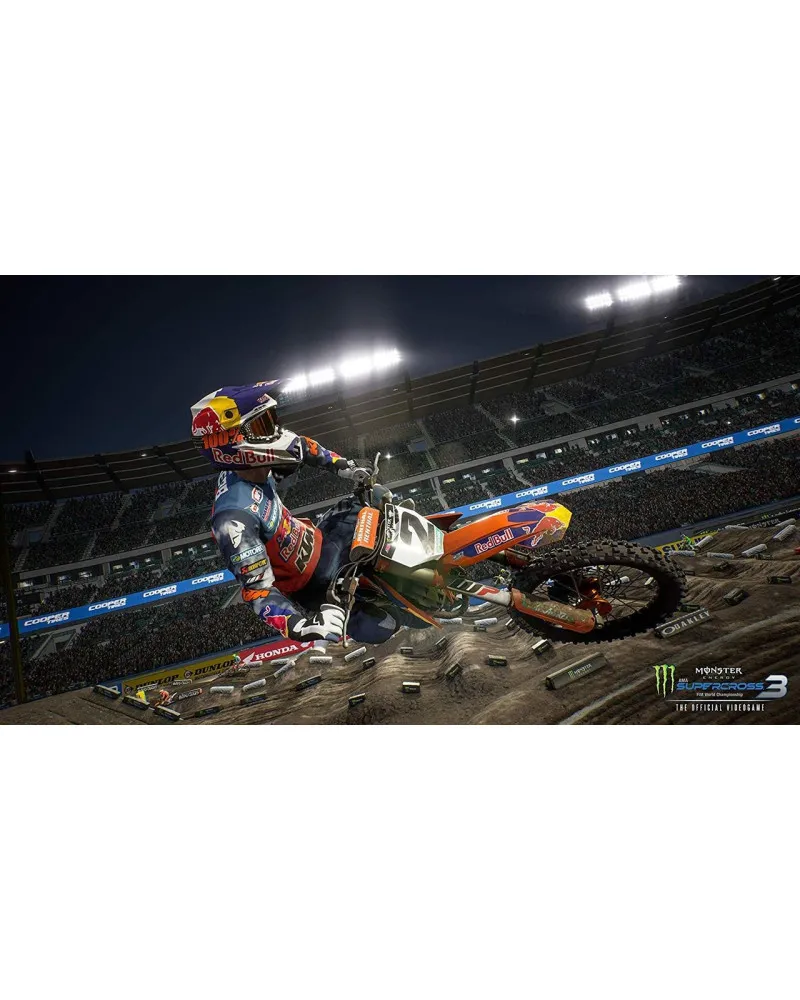 Switch Monster Energy Supercross - The Official Videogame 3 