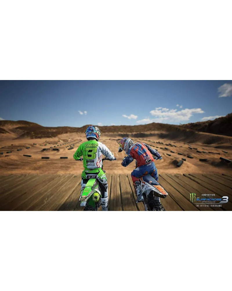 Switch Monster Energy Supercross - The Official Videogame 3 