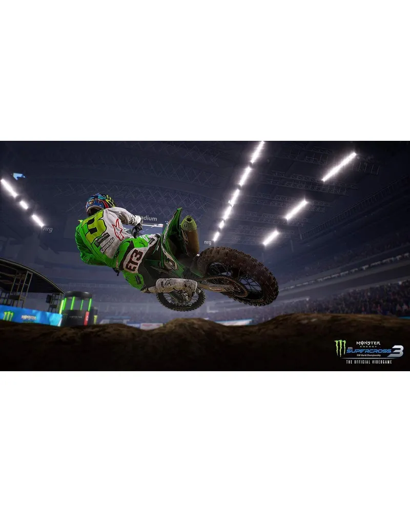 Switch Monster Energy Supercross - The Official Videogame 3 