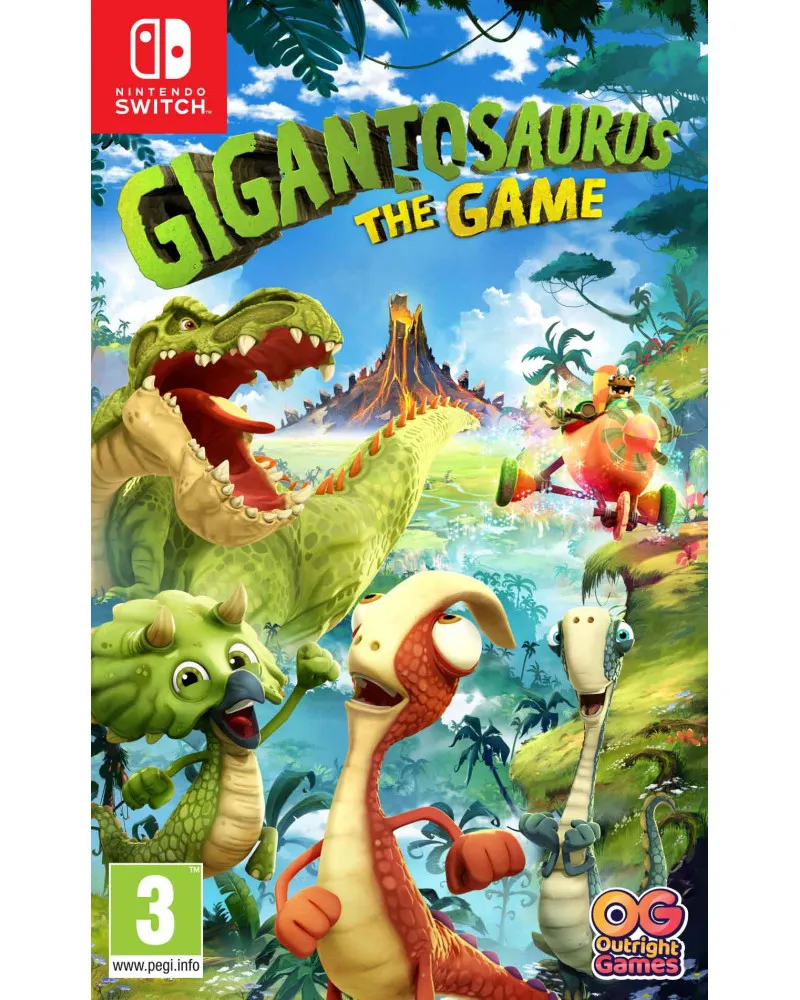 Switch Gigantosaurus 