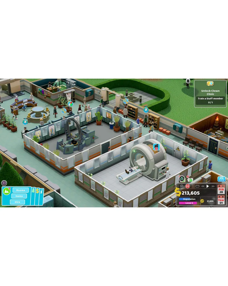 Switch Two point Hospital 