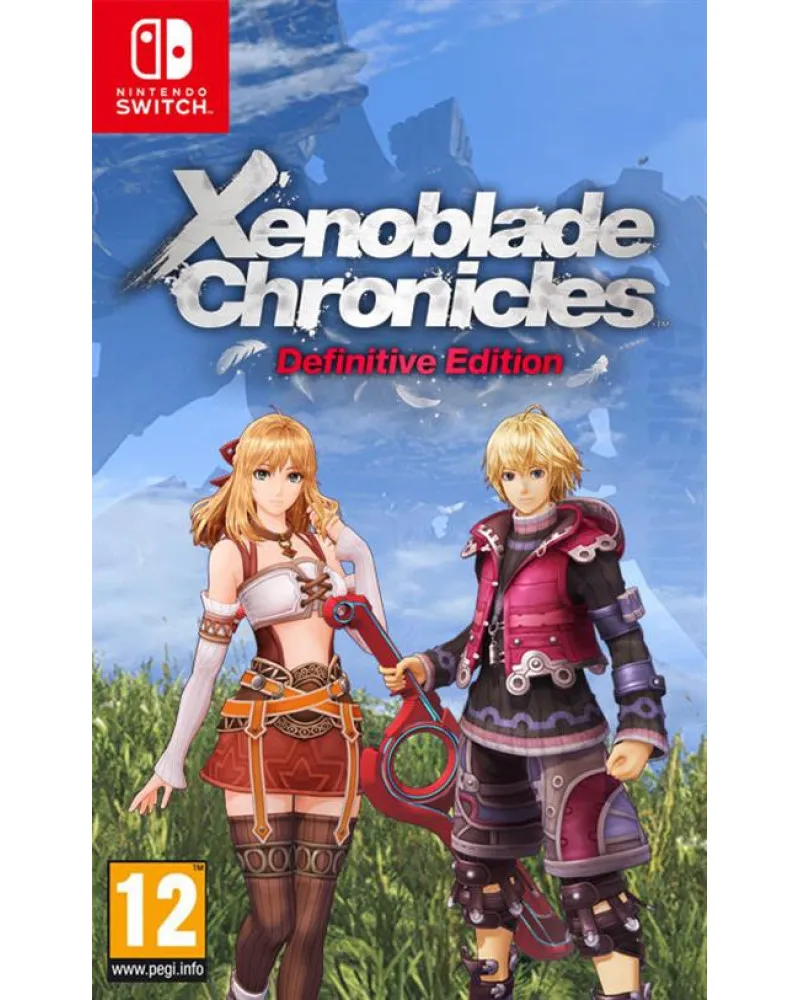 Switch Xenoblade Chronicles Definitive Edition Day One 