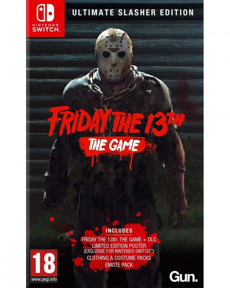 Switch Friday the 13th - Ultimate Slasher Edition 
