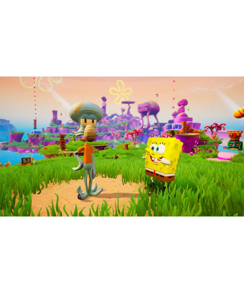 Switch Spongebob SquarePants: Battle for Bikini Bottom - Rehydrated 