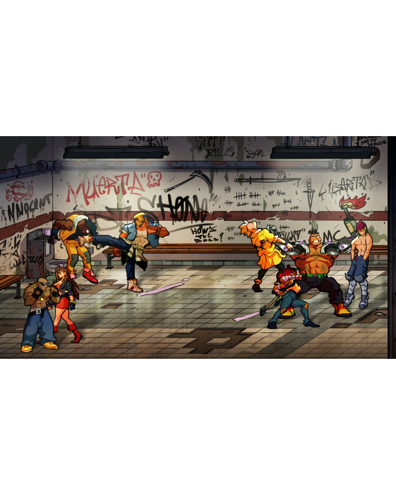 Switch Streets of Rage 4 