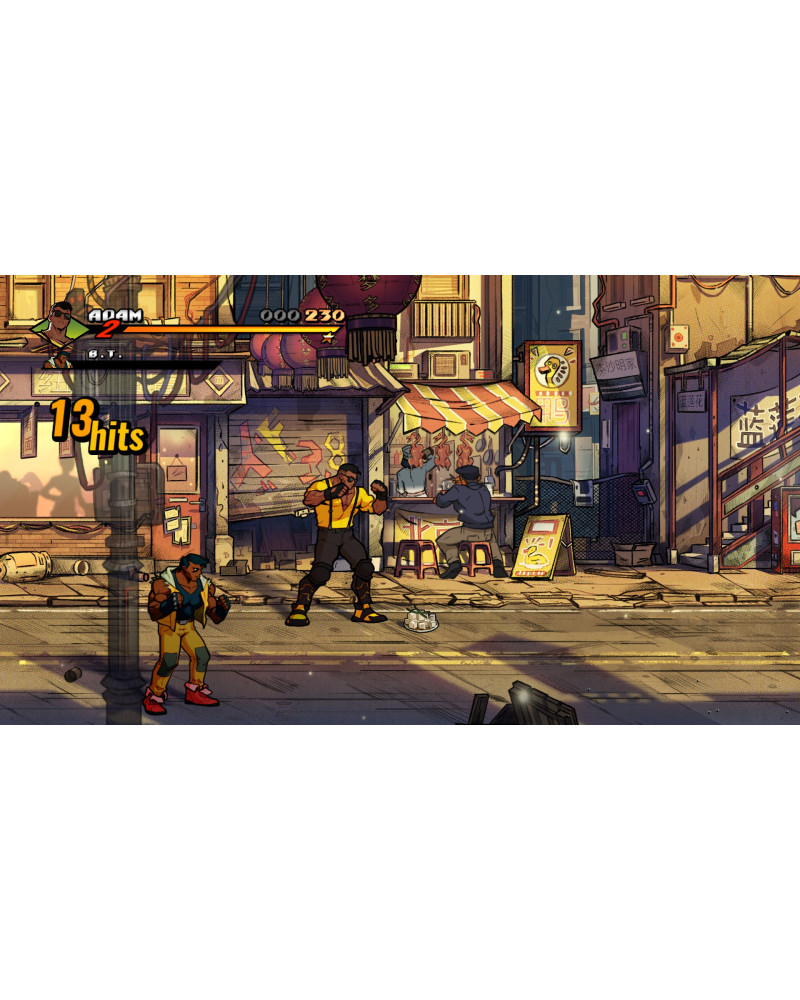 Switch Streets of Rage 4 