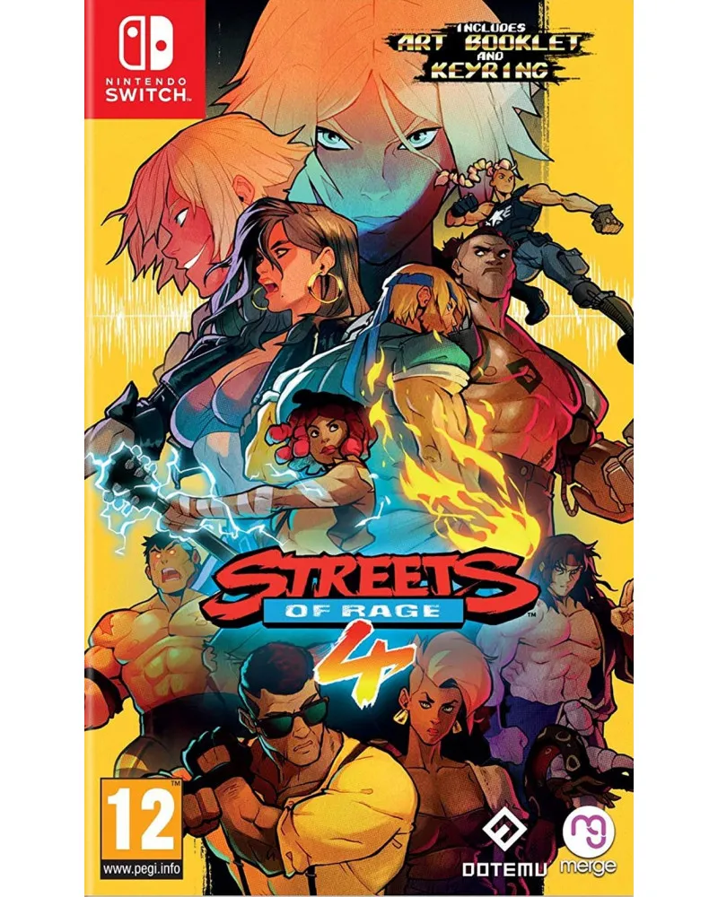 Switch Streets of Rage 4 
