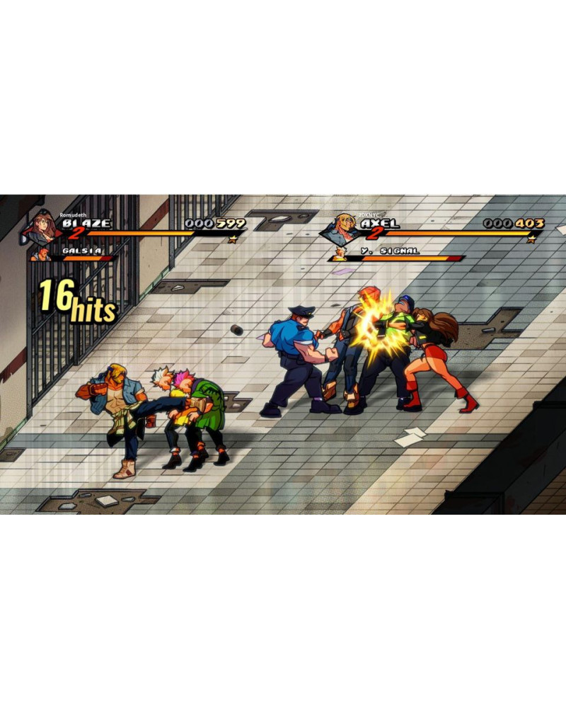 Switch Streets of Rage 4 