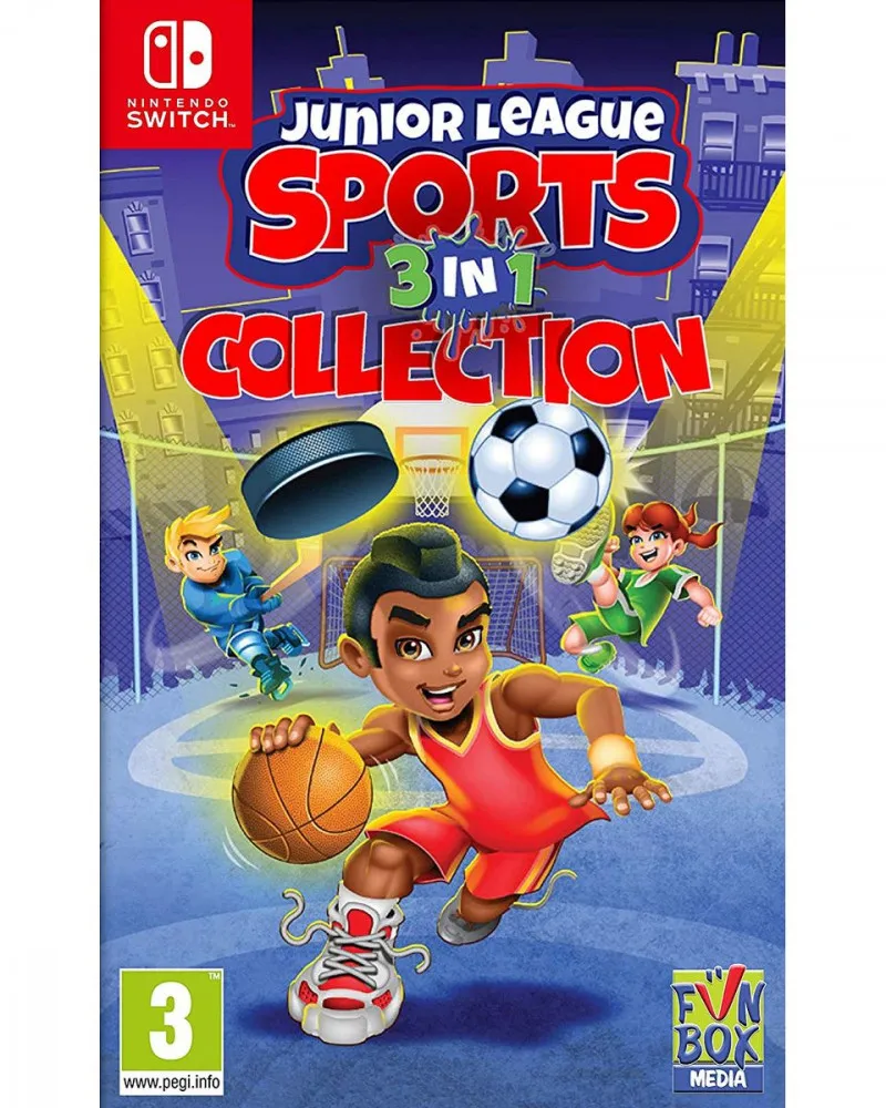 Switch Junior League Sports Collection 3 in 1 