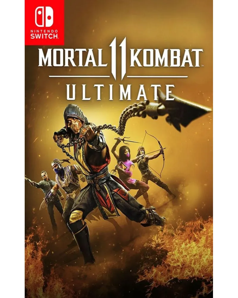 Switch Mortal Kombat 11 Ultimate (code in box) 