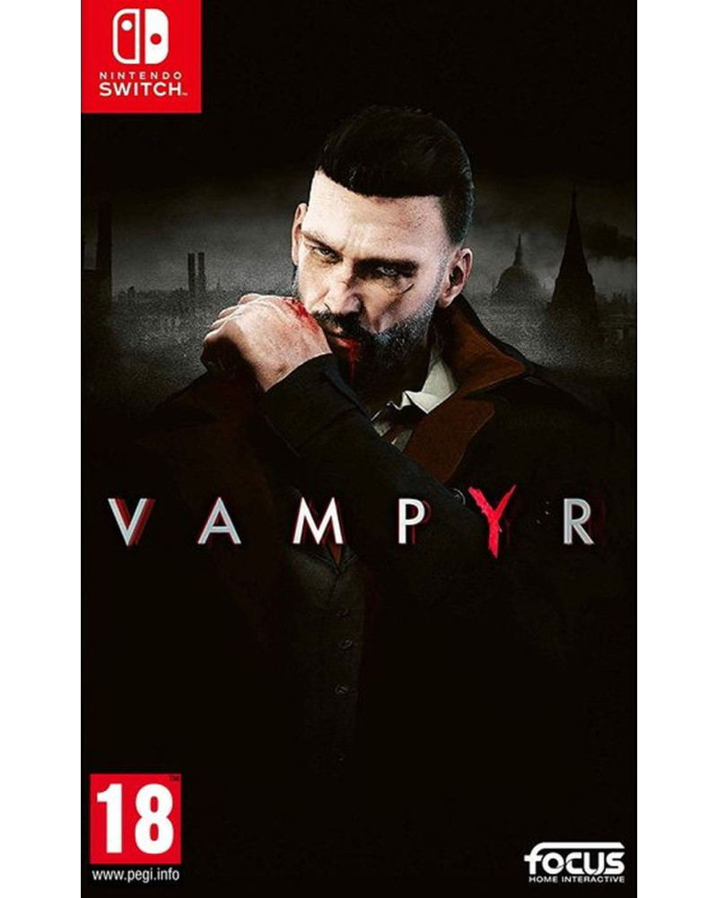 Switch Vampyr 