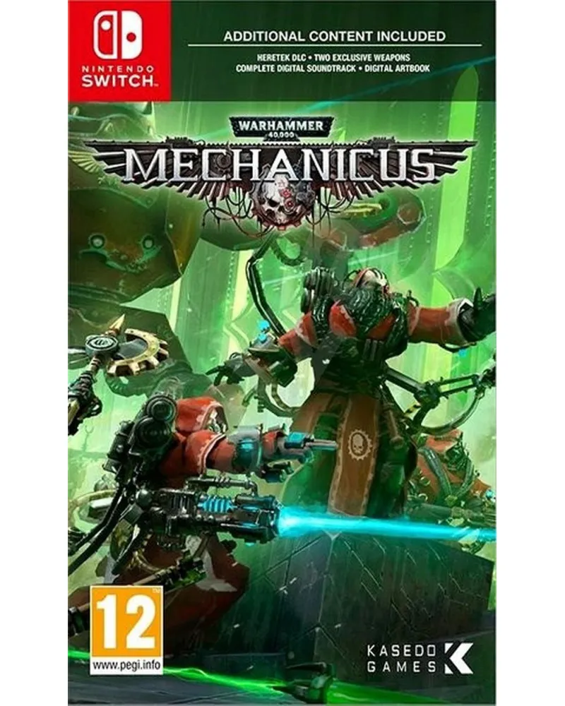 Switch Warhammer 40K Mechanicus 