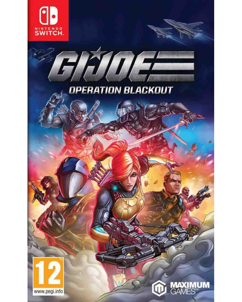 Switch GI-JOE - Operation Blackout 