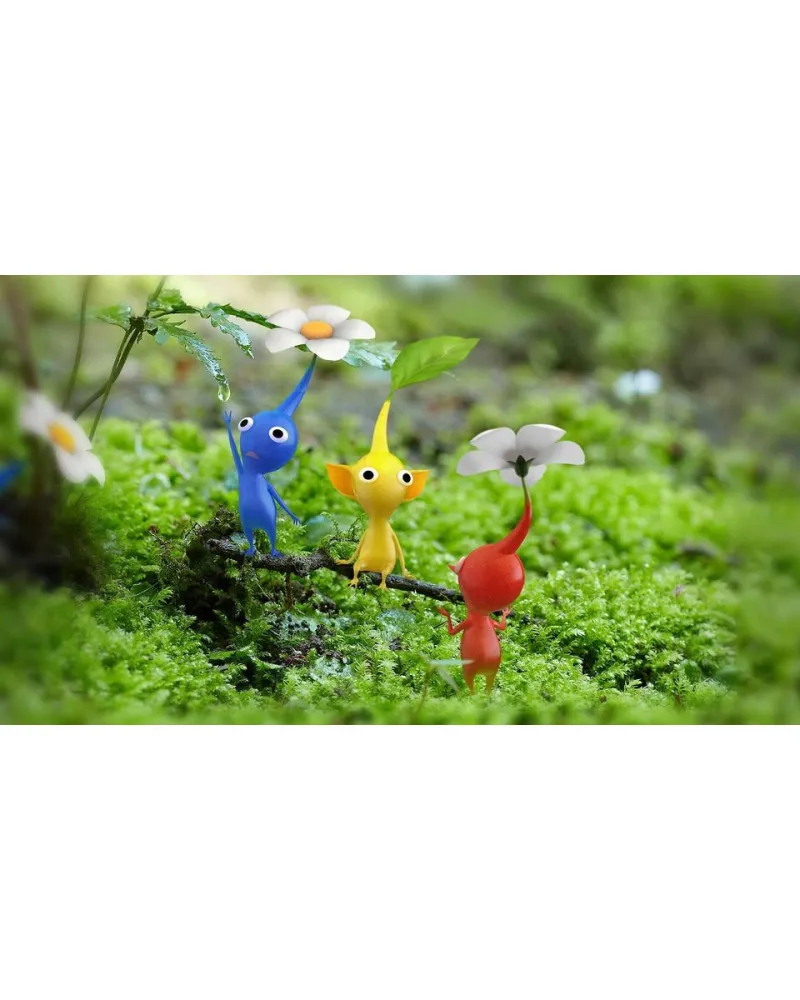 Switch Pikmin 3 Deluxe 