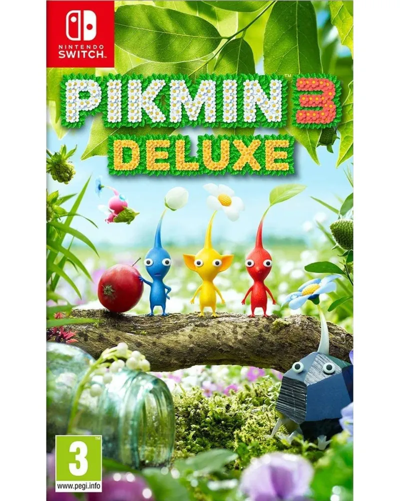 Switch Pikmin 3 Deluxe 