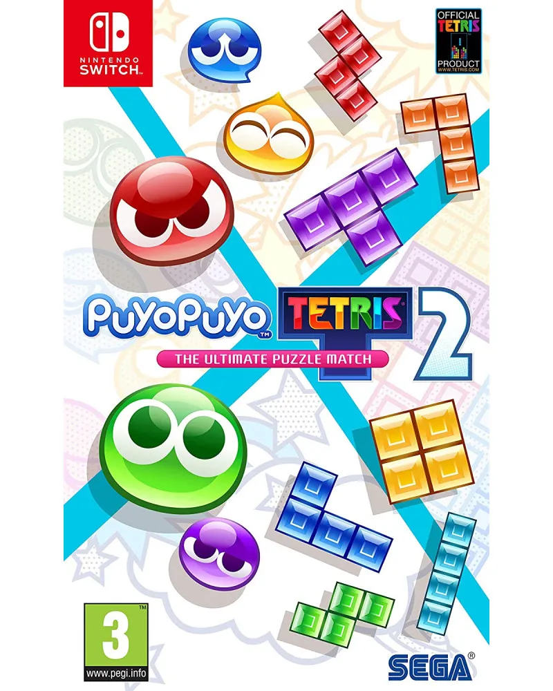 Switch Puyo Puyo Tetris 2 