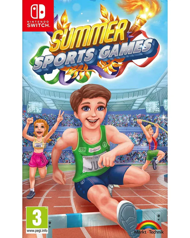 Switch Summer Sports Games 