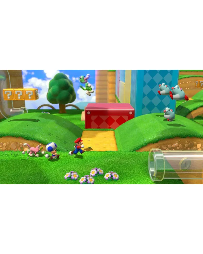 Switch Super Mario 3D World + Bowser's Fury 