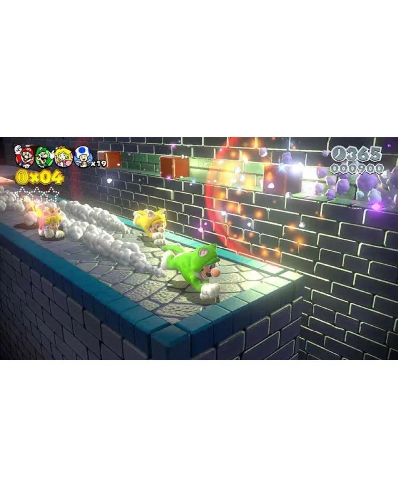 Switch Super Mario 3D World + Bowser's Fury 