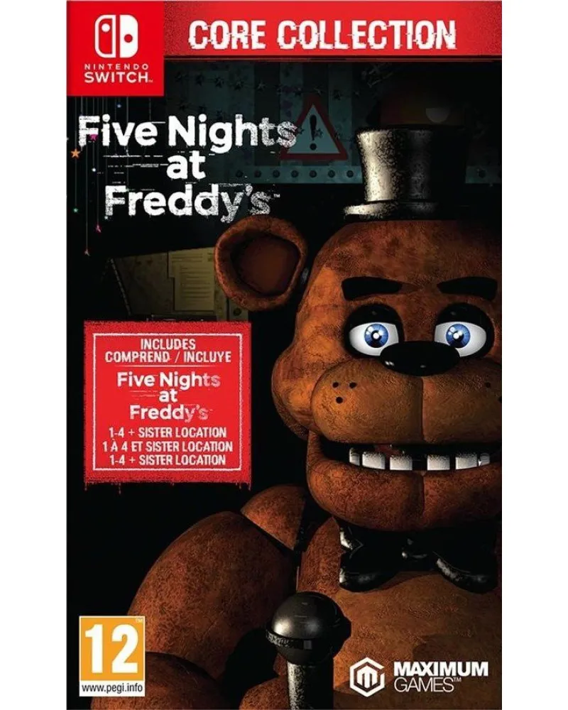 Switch Five Nights at Freddy's - Core Collection FNAF 