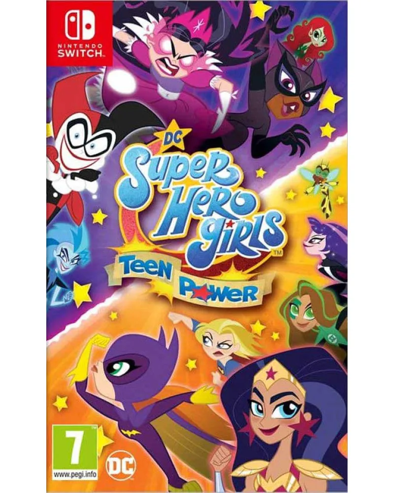 Switch DC Super Hero Girls - Teen Power 