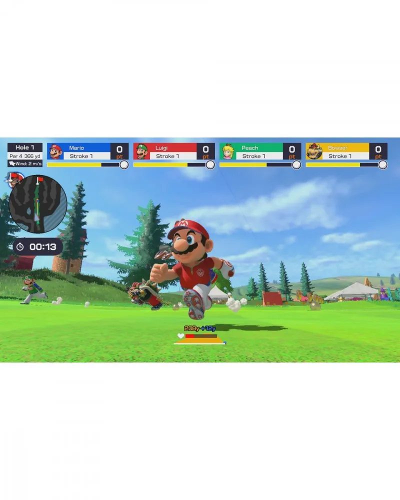 Switch Mario Golf - Super Rush 