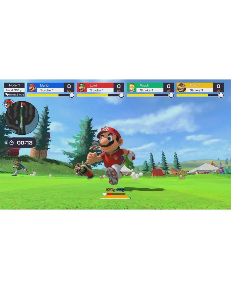 Switch Mario Golf - Super Rush 