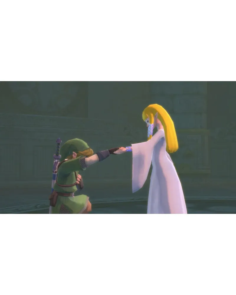 Switch The Legend Of Zelda - Skyward Sword HD 