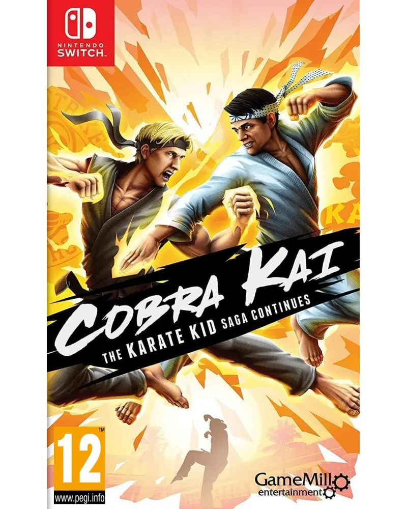 Switch Cobra Kai - The Karate Kid Saga Continues 