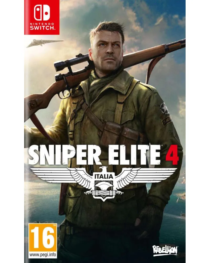 Switch Sniper Elite 4 - Italia 