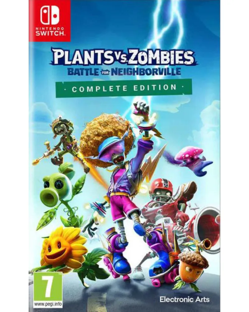 Switch Plants vs. Zombies - Battle For Neighborville - Complete Edition 