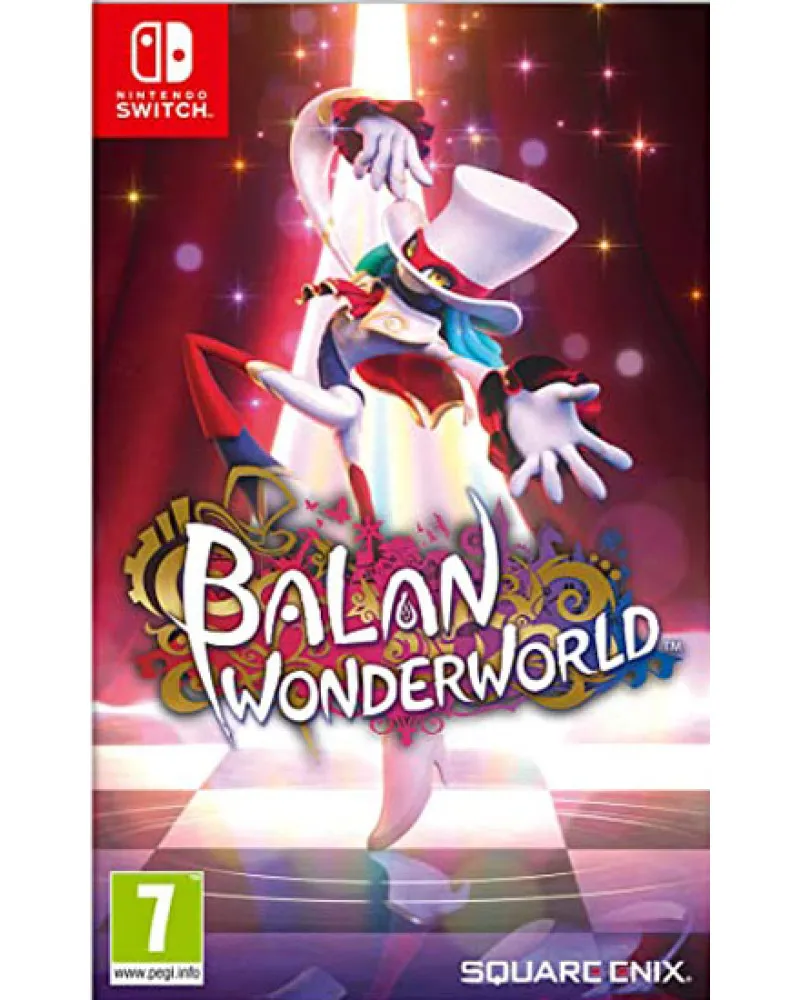 Switch Balan Wonderworld 