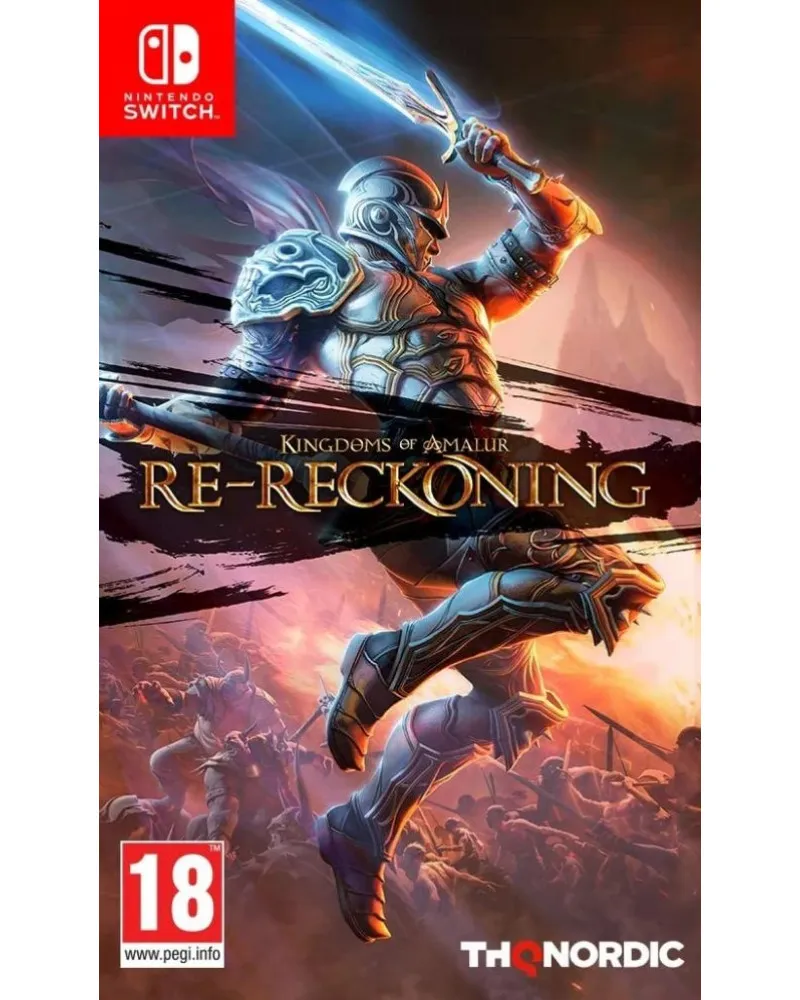 Switch Kingdoms of Amalur Re-Reckoning 