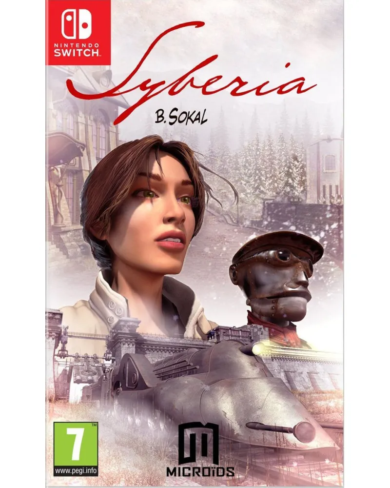 Switch Syberia 1&2 