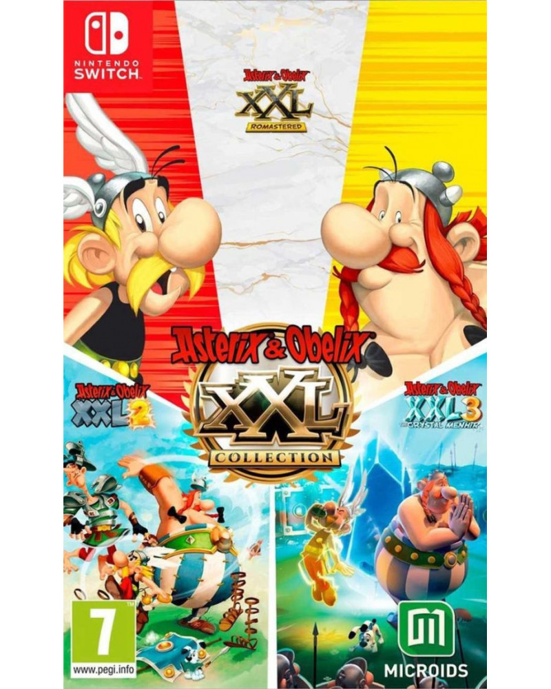 Switch Asterix & Obelix XXL Collection 
