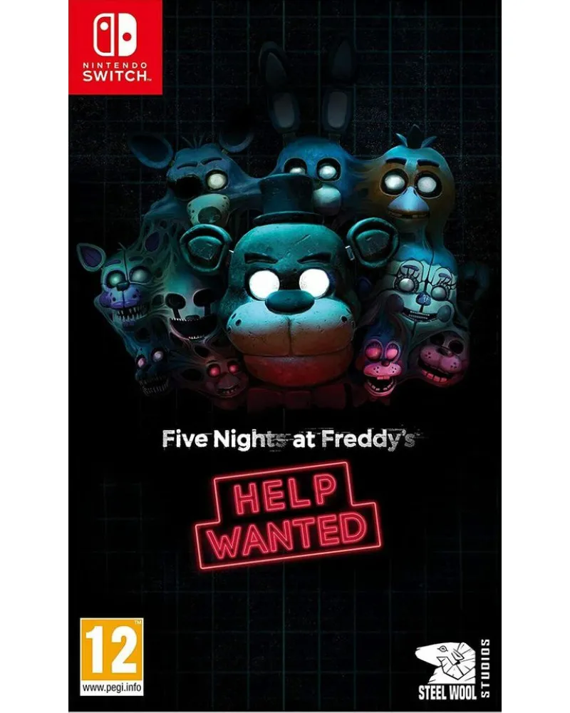 Switch Five Nights at Freddy's - Help Wanted FNAF 