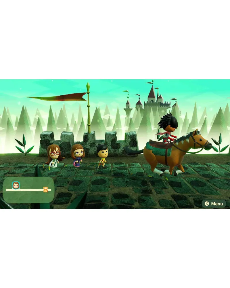 Switch Miitopia 