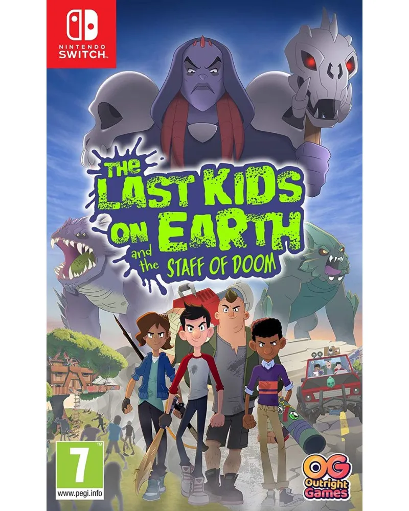 Switch The Last Kids On Earth And The Staff Of Doom 