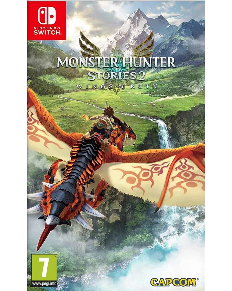 Switch Monster Hunter Stories 2 - Wings of Ruin 