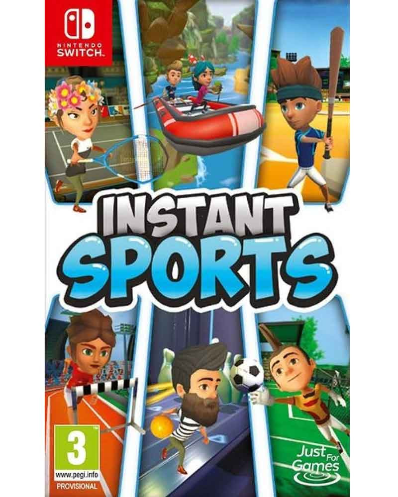 Switch Instant Sports (Code in a Box) 