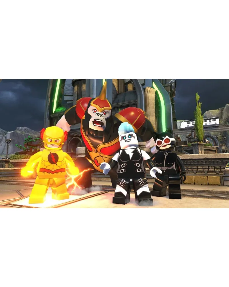 Switch LEGO Super Villains ( Code in a Box ) 