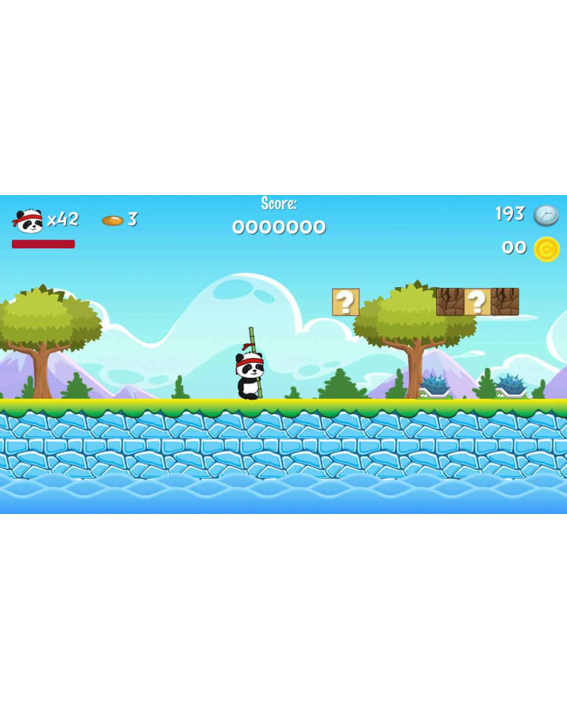 Switch Panda Hero (Code in a Box) 
