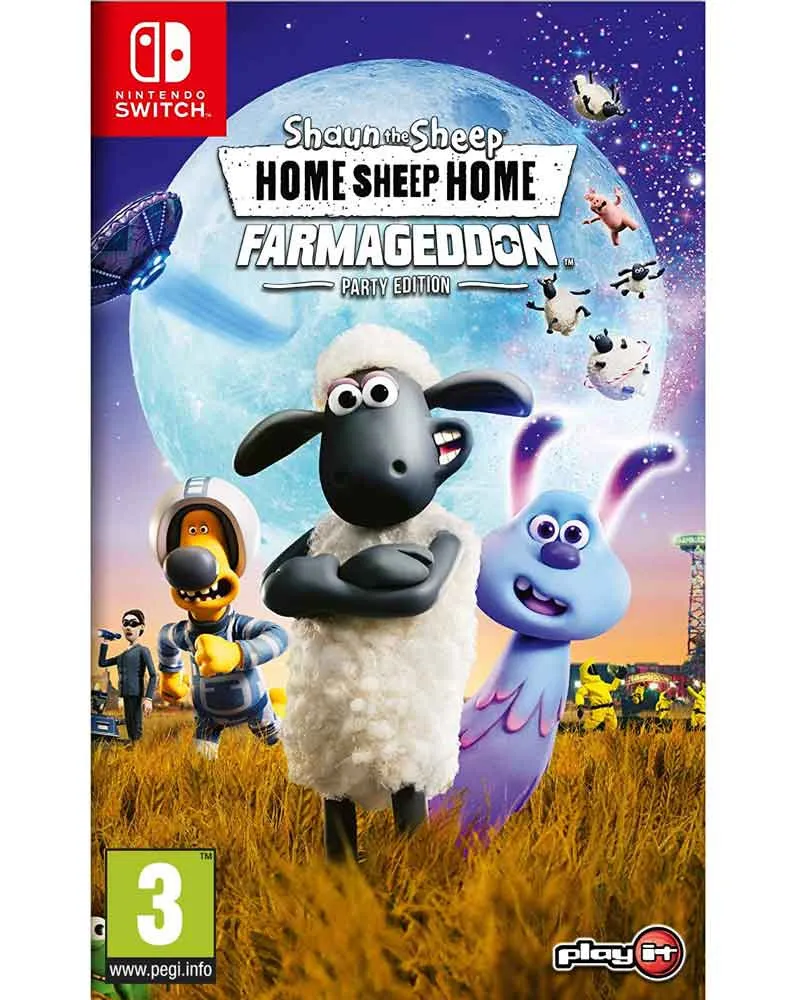 Switch Shaun the Sheep - Home Sheep Home 2 (code in box) 