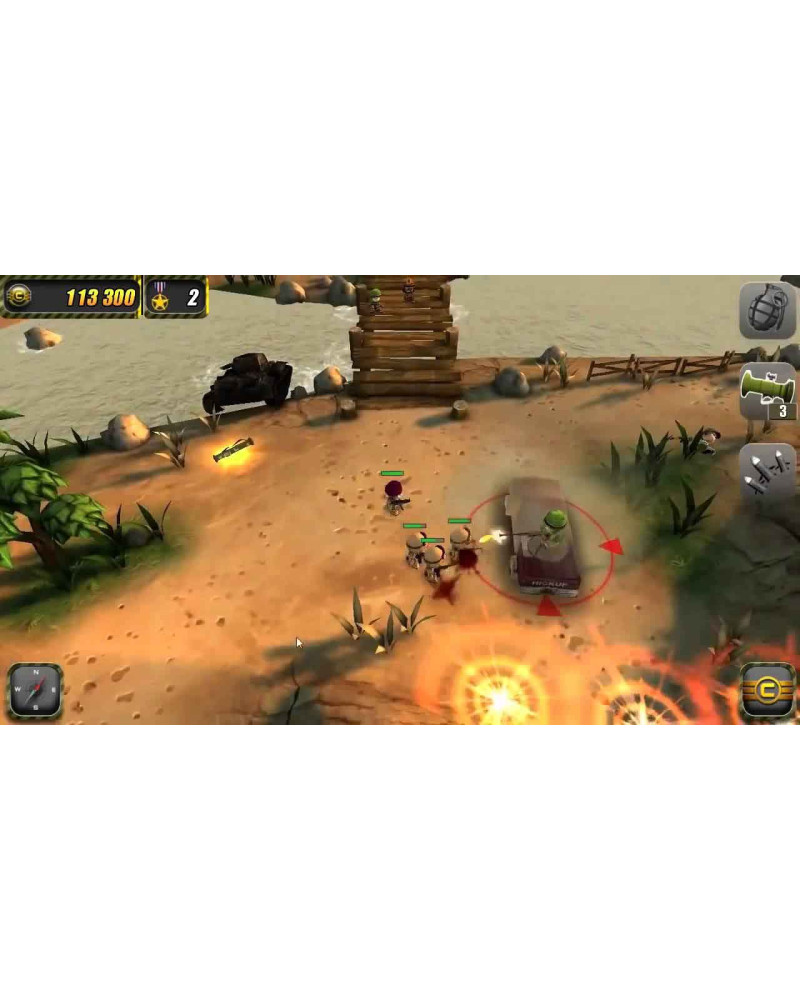 Switch Tiny Troopers - Joint Ops XL (Code in a Box) 