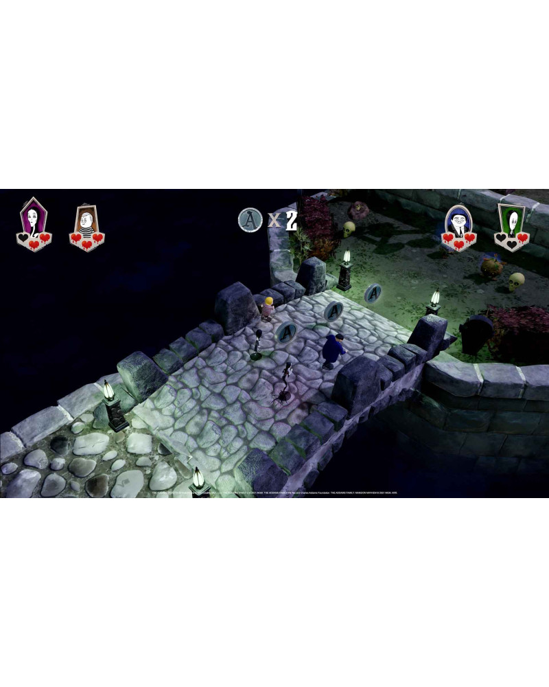 Switch The Addams Family - Mansion Mayhem