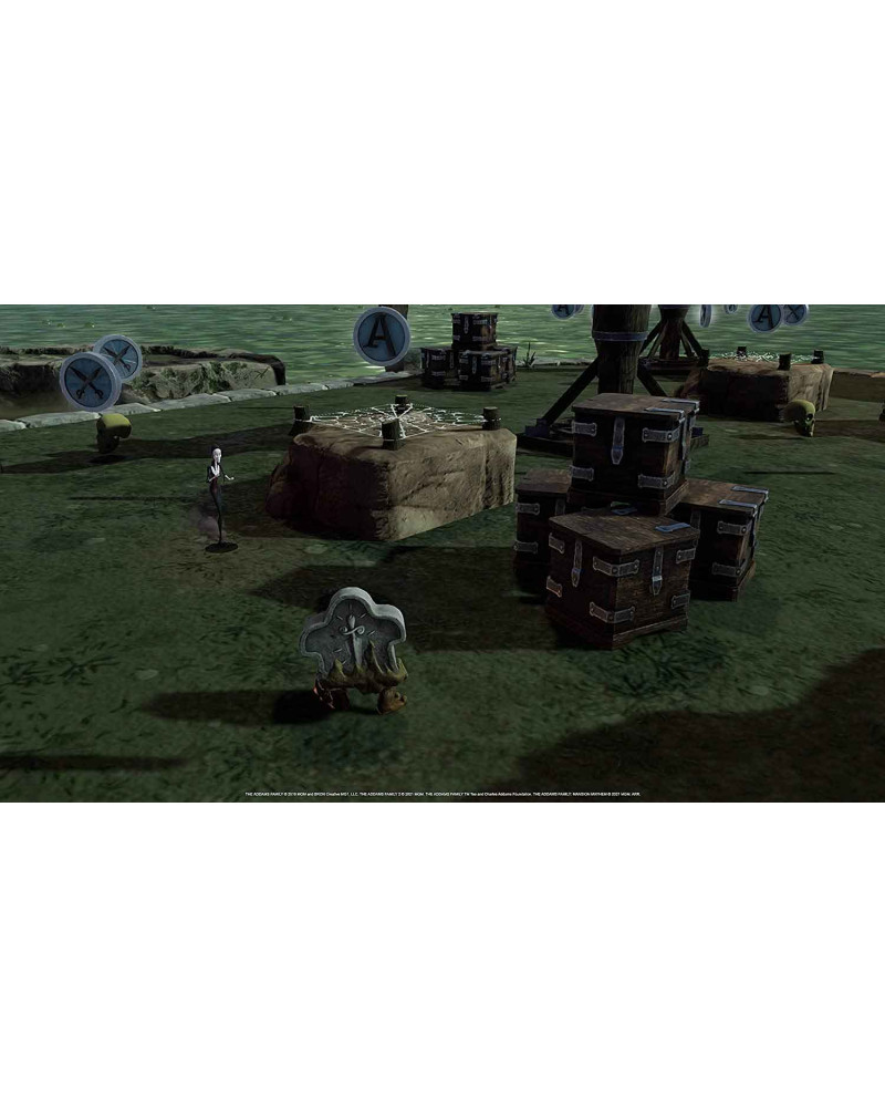 Switch The Addams Family - Mansion Mayhem